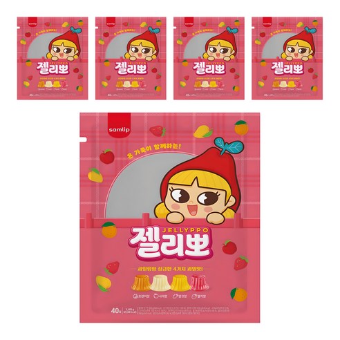 삼립 젤리뽀 40개입