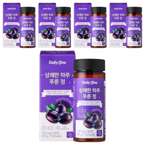 데일리원 상쾌한 하루 푸룬 정
