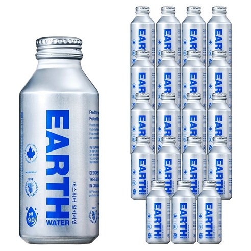 어스워터 알카라인 pH9.0, 20개, 390ml