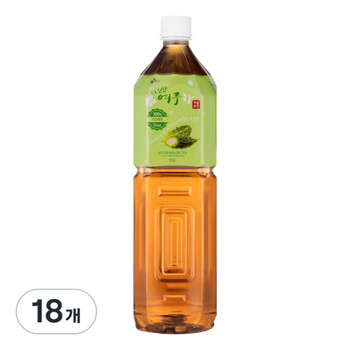 자애인 더진한 여주차, 1.5L, 18개