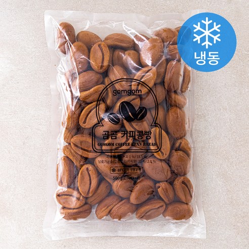 [로켓프레시] 곰곰 커피콩빵 (냉동)