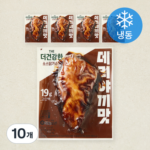 [로켓프레시] THE더건강한 닭가슴살 데리야끼 (냉동)