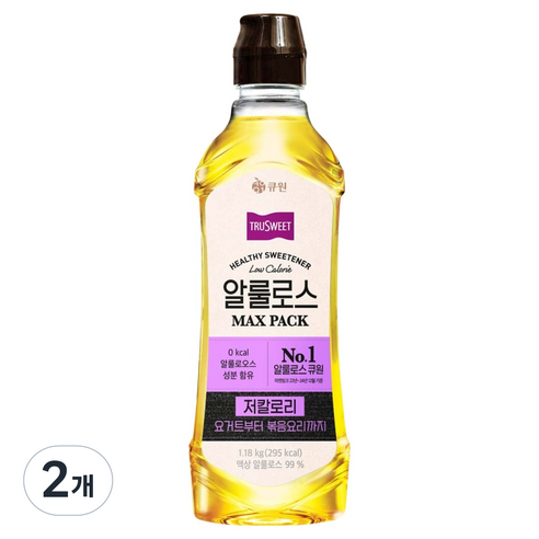 트루스위트 알룰로스 맥스 팩