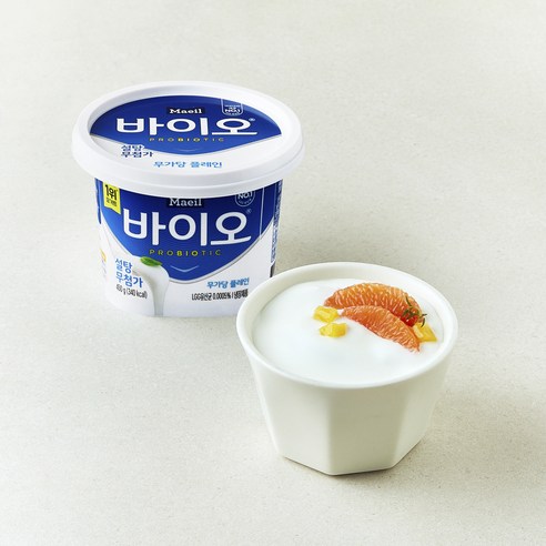 매일바이오 무가당 플레인, 달콤함부터 기대하면 다시 고민하실 거예요 1