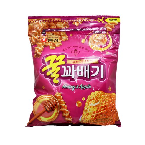 꿀꽈배기 농심, 285g, 1개