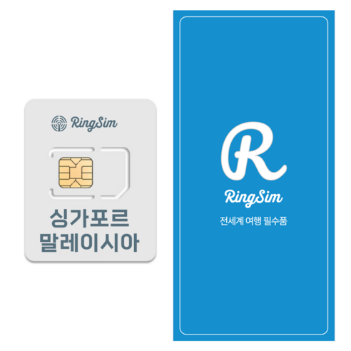 링심 싱가포르 말레이시아 유심칩