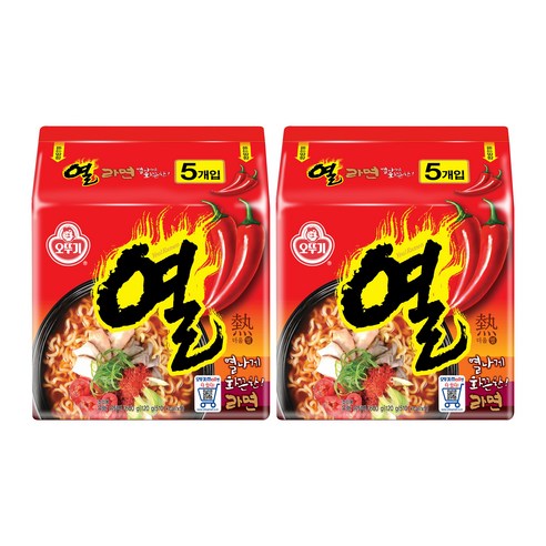 오뚜기 열라면 120g