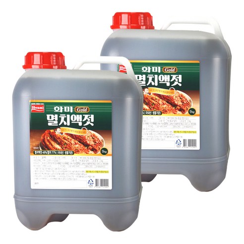 화미 멸치액젓