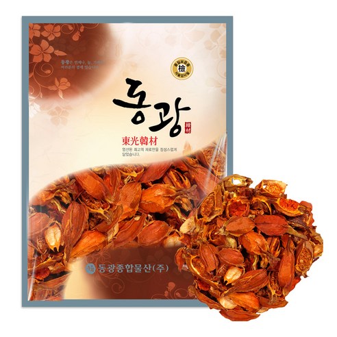 동광종합물산 말린 치자 열매