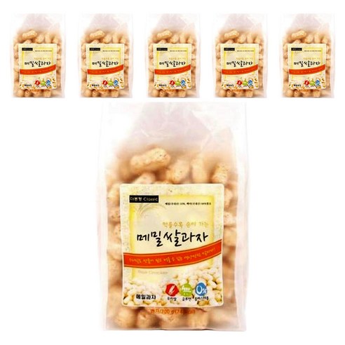 더봉평클래식 메밀쌀과자