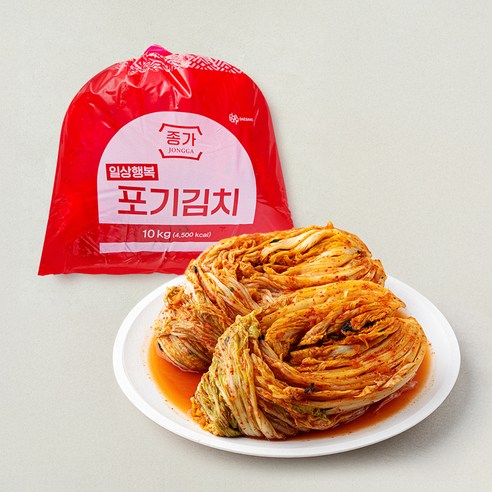 [로켓프레시] 대상 종가 일상행복 포기김치, 10kg, 1개