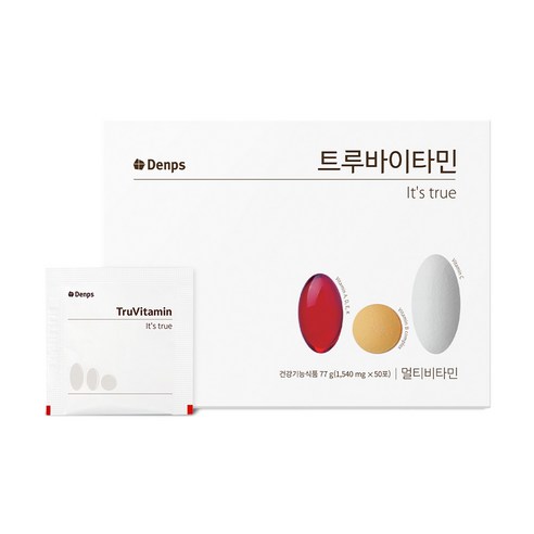 덴프스 트루바이타민 77g, 50회분, 1박스