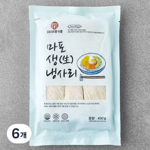 [로켓프레시] 냉장_마포식품 마포 생냉사리