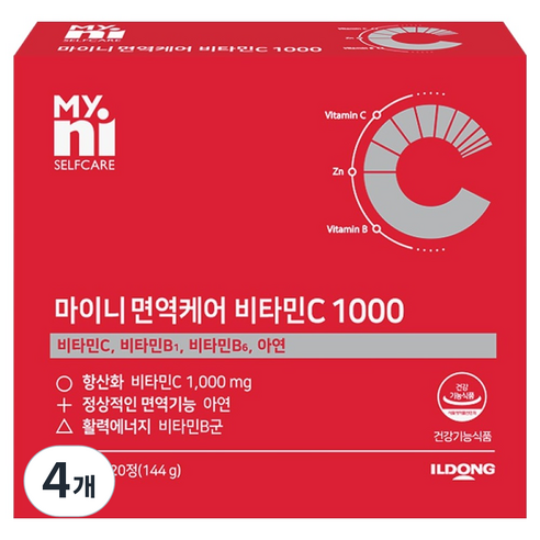 마이니 면역케어 비타민C 1000