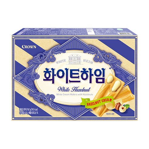 크라운 화이트하임, 142g, 1개