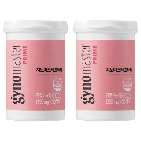 마스터바이옴 지노 마스터 프라임 유산균, 30정, 2개