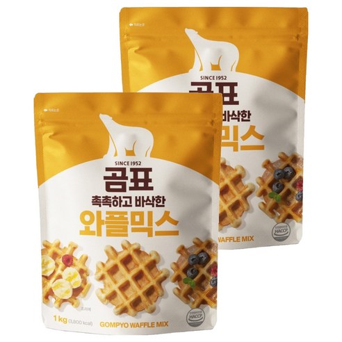 곰표 와플 믹스