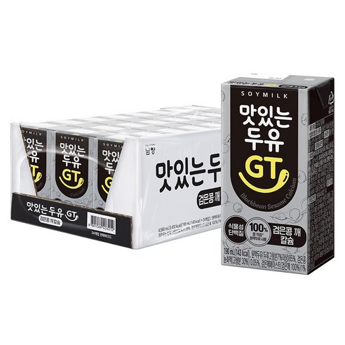 맛있는두유GT 검은콩 깨 칼슘
