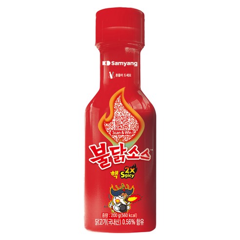 삼양 핵불닭소스