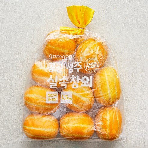 곰곰 성주 실속참외
