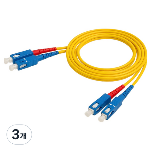 디옵텍 광점퍼코드 SC-SC 싱글모드 광케이블 SC-SC-2C-SM-3M