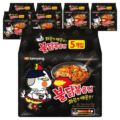 불닭볶음면 140g
