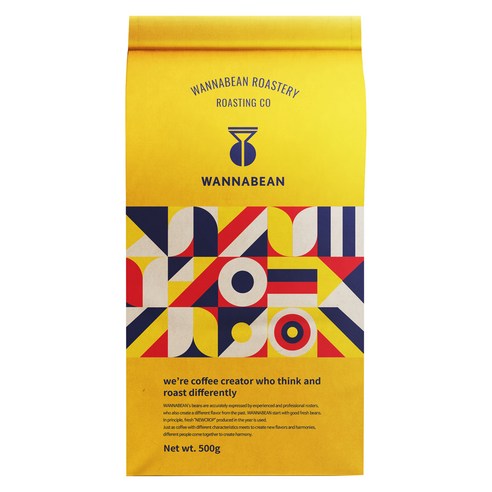 워너빈 시그니쳐 블렌디드 원두커피, 모카포트, 500g, 1개