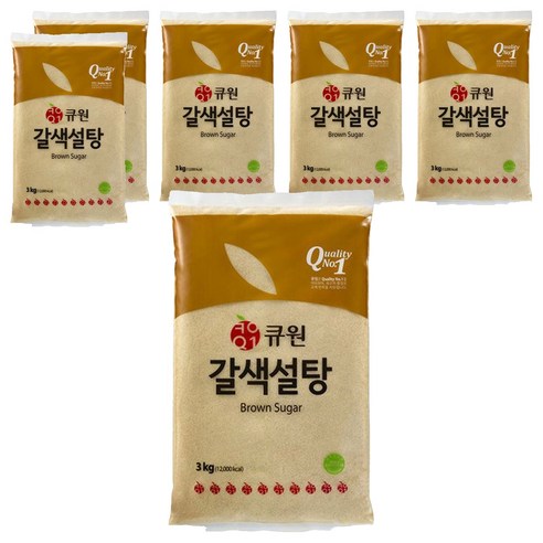 큐원 갈색설탕