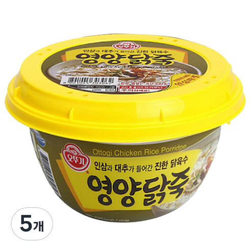 오뚜기 영양닭죽