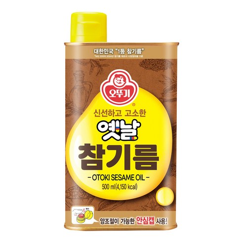 오뚜기옛날 참기름 500ml