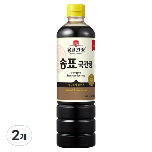 몽고간장 송표 국간장
