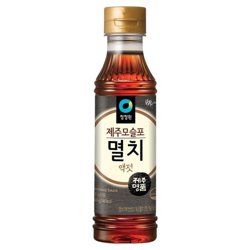 청정원 제주 모슬포 멸치액젓