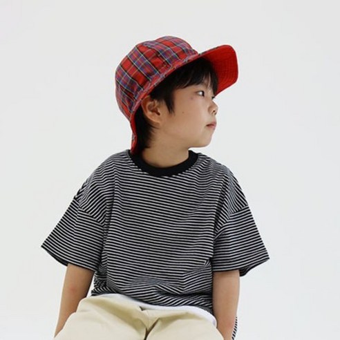 소년마켓 아동용 블렌드 단가라 반팔