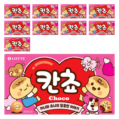 롯데웰푸드 칸쵸 초코
