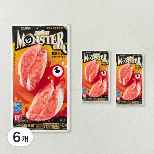 크래미 몬스터크랩 맛살