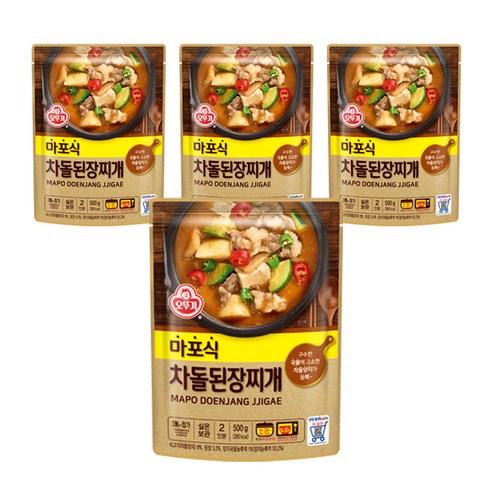 [로켓프레시] 오뚜기 마포식 차돌된장찌개