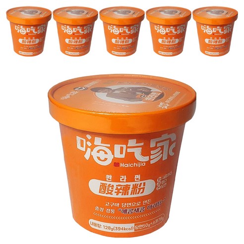 하이치쟈 쏸라펀 매콤새콤 마라탕 128g