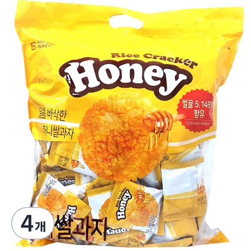 허니 쌀과자