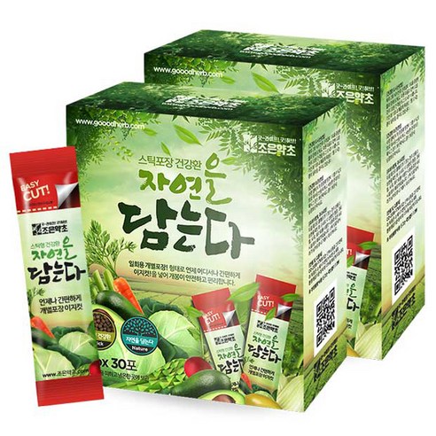 굿허브 조은약초 자연을 담는다 스틱형 칡환, 60개, 3g