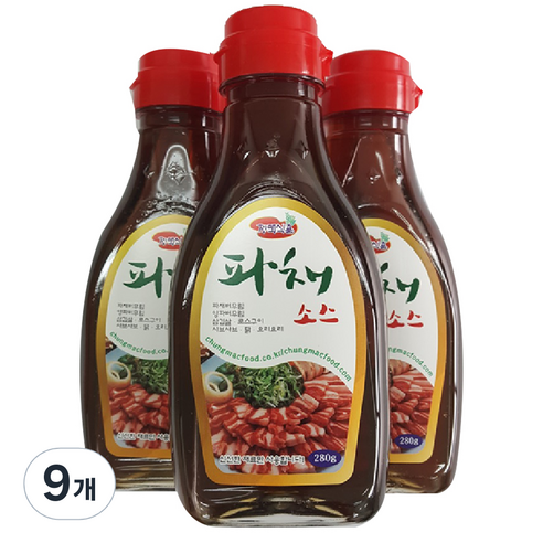 청맥 고기로스용 파채소스 3p
