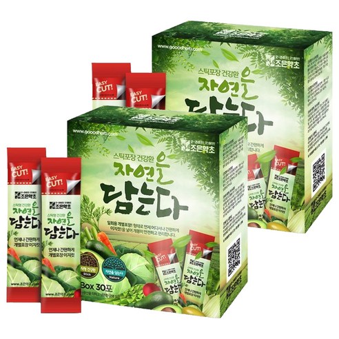 조은약초 프리미엄 뽕잎환 스틱, 60개, 3g