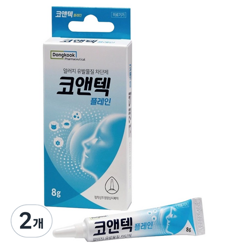 동국제약 코앤텍 플레인 8g, 2개