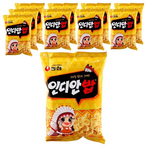 농심 인디안밥