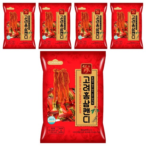 일광제과 고려홍삼캔디
