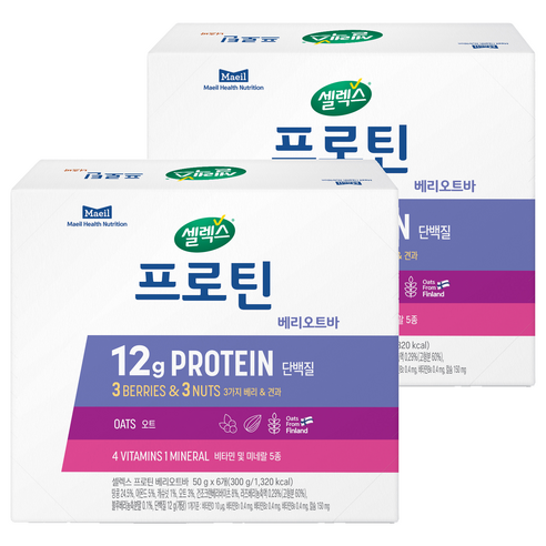 셀렉스 프로틴 베리오트바 프로틴바