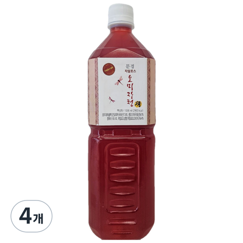 문경몰 자일로스 오미자청