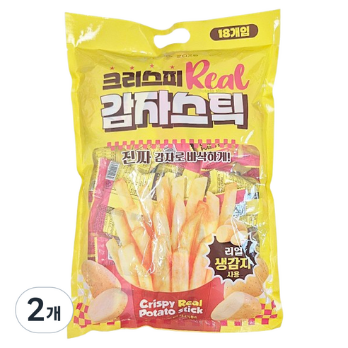 크리스피 리얼 감자스틱