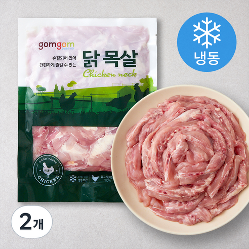 곰곰 닭 목살 (냉동)