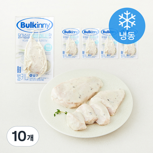 [로켓프레시] 벌키니 닭가슴살 화이트어니언맛 (냉동), 100g, 10개, 1개입