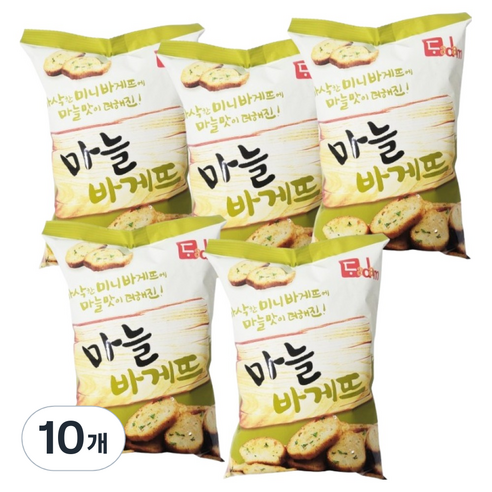 어반티라노 마늘바게뜨 과자, 10개, 90g